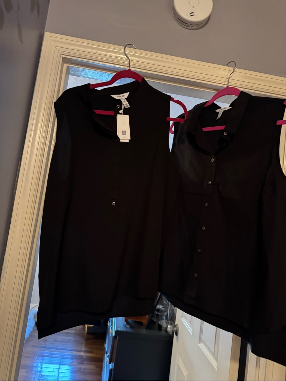 Bundle SPANX Black Sleeveless Tops Size 1X NWT